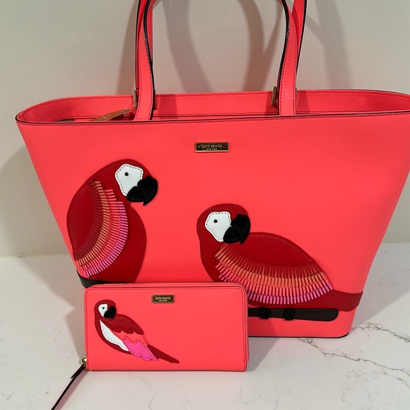 kate spade Handbags - RARE Kate Spade ♠️ parrot Jules bag nwt
